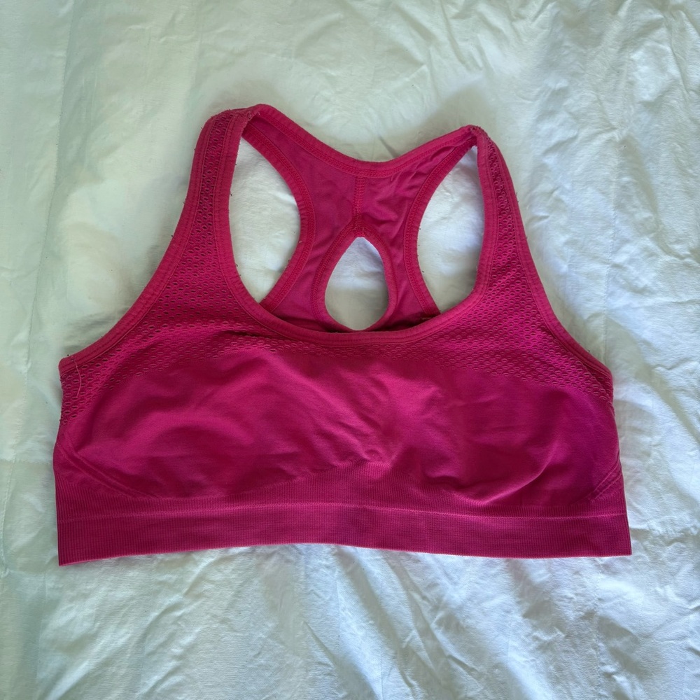 Danskin Pink Sports Bra Women’s Size Large (12-14) - Item 0050